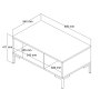 HANAH HOME Sto za dnevnu sobu Aurora 2084 - slika 5