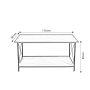 HANAH HOME Sto za dnevnu sobu Hannover L2044 - slika 5