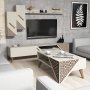 HANAH HOME Set za dnevnu sobu Beril Cream - slika 2