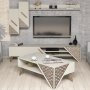 HANAH HOME Set za dnevnu sobu Beril Cream - slika 1