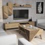 HANAH HOME Set za dnevnu sobu Beril Oak - slika 2