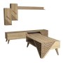 HANAH HOME Set za dnevnu sobu Beril Oak - slika 3