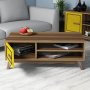 HANAH HOME Set za dnevnu sobu Ayla Walnut Yellow - slika 4