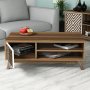 HANAH HOME Set za dnevnu sobu Inci Walnut White - slika 4