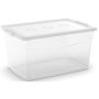 KIS KUTIJA ZA ODLAGANJE OMNI BOX L TRANSPARENT - slika 1
