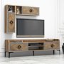 HANAH HOME Set za dnevnu sobu Samba Blue - slika 2