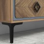 HANAH HOME Set za dnevnu sobu Samba Blue - slika 3