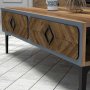 HANAH HOME Set za dnevnu sobu Samba Blue - slika 5