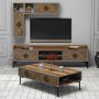 HANAH HOME Set za dnevnu sobu Samba Blue - slika 1