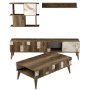 HANAH HOME Set za dnevnu sobu Madrid White - slika 2