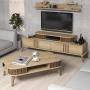 HANAH HOME Set za dnevnu sobu Eylul Oak - slika 2