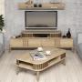 HANAH HOME Set za dnevnu sobu Eylul Oak - slika 1