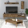 HANAH HOME Set za dnevnu sobu Valensiya Walnut - slika 3