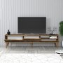 HANAH HOME Set za dnevnu sobu Valensiya Walnut - slika 4