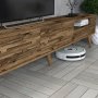 HANAH HOME Set za dnevnu sobu Valensiya Walnut - slika 1