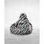 Atelier del Sofa Lazy bag Zebra - slika 1