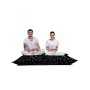 Atelier del Sofa Lazy bag Giant EMC2 Black - slika 3