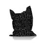 Atelier del Sofa Lazy bag Giant EMC2 Black - slika 5