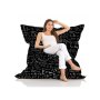 Atelier del Sofa Lazy bag Giant EMC2 Black - slika 1