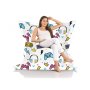 Atelier del Sofa Lazy bag Giant Game Console White - slika 1