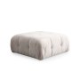 Atelier del Sofa Tabure Amaris Pouffe Beige - slika 1