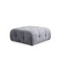 Atelier del Sofa Tabure Amaris Pouffe Grey - slika 1
