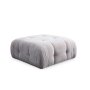 Atelier del Sofa Tabure Amaris Pouffe Light Grey - slika 1