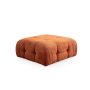 Atelier del Sofa Tabure Amaris Pouffe Orange - slika 1