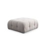 Atelier del Sofa Tabure Amaris Pouffe White - slika 1