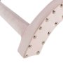 HANAH HOME Tabure Felice Halka Pouffe 60 Powder - slika 3