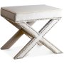 HANAH HOME Tabure Pelona Capraz Pouffe 60 Cream - slika 1