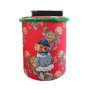 HANAH HOME Tabure Jungle Scar Pouffe Girl - slika 1