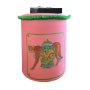 HANAH HOME Tabure Jungle Scar Pouffe Pinkytiger - slika 1
