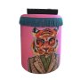 HANAH HOME Tabure Jungle Scar Pouffe Tiger - slika 1