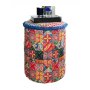 HANAH HOME Tabure Jungle Scar Pouffe Dolce - slika 1