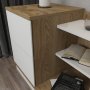 HANAH HOME Noćni stočić Rena White Oak - slika 3