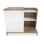HANAH HOME Noćni stočić Rena White Oak - slika 4