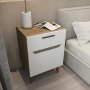HANAH HOME Noćni stočić Losso White Oak - slika 3