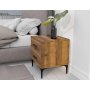 HANAH HOME Noćni stočić Zen 3670 - slika 5