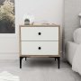 HANAH HOME Noćni stočić Agata 3710 - slika 2
