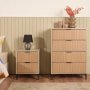 HANAH HOME Noćni stočić Tuval 075 - slika 2