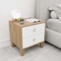 HANAH HOME Noćni stočić Lisa 3690 - slika 4