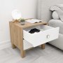 HANAH HOME Noćni stočić Lisa 3690 - slika 5
