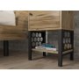 HANAH HOME Noćni stočić FRN 12031 - slika 5