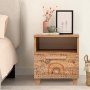 HANAH HOME Noćni stočić Leva Alfa Rainbow - slika 1