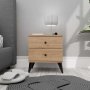 HANAH HOME Noćni stočić Mona 3722 - slika 2