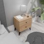HANAH HOME Noćni stočić Mona 3722 - slika 3