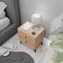 HANAH HOME Noćni stočić Mona 3722 - slika 4