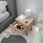 HANAH HOME Noćni stočić Mona 3722 - slika 5