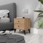 HANAH HOME Noćni stočić Mona 3722 - slika 1